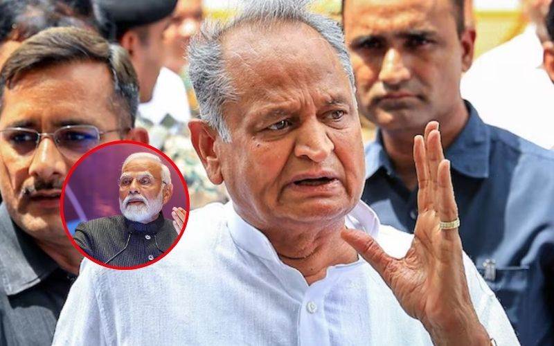 وزیراعظم مودی کے بیان پر اشوک گہلوت کا سخت رد عمل 